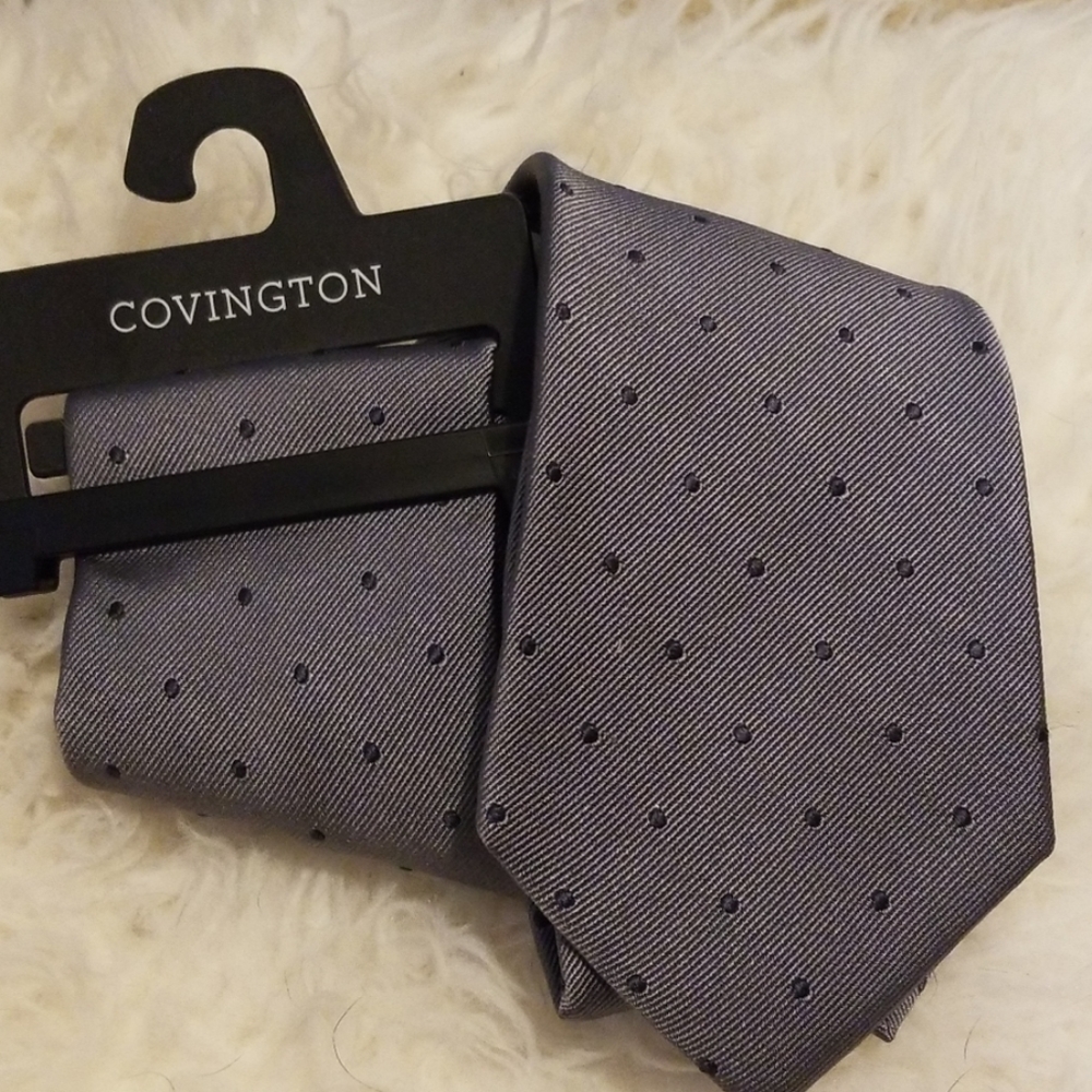Ties / silk Tie / Grey / Black